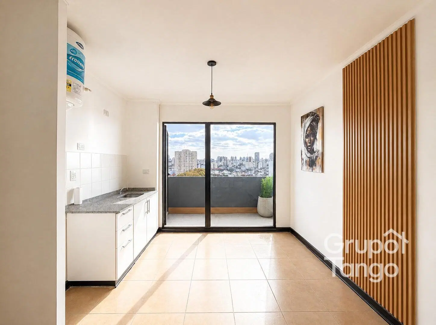 Venta Deparatento Boedo Monoambiente Balcón Pileta Sum Parrilla Gimnasio 4
