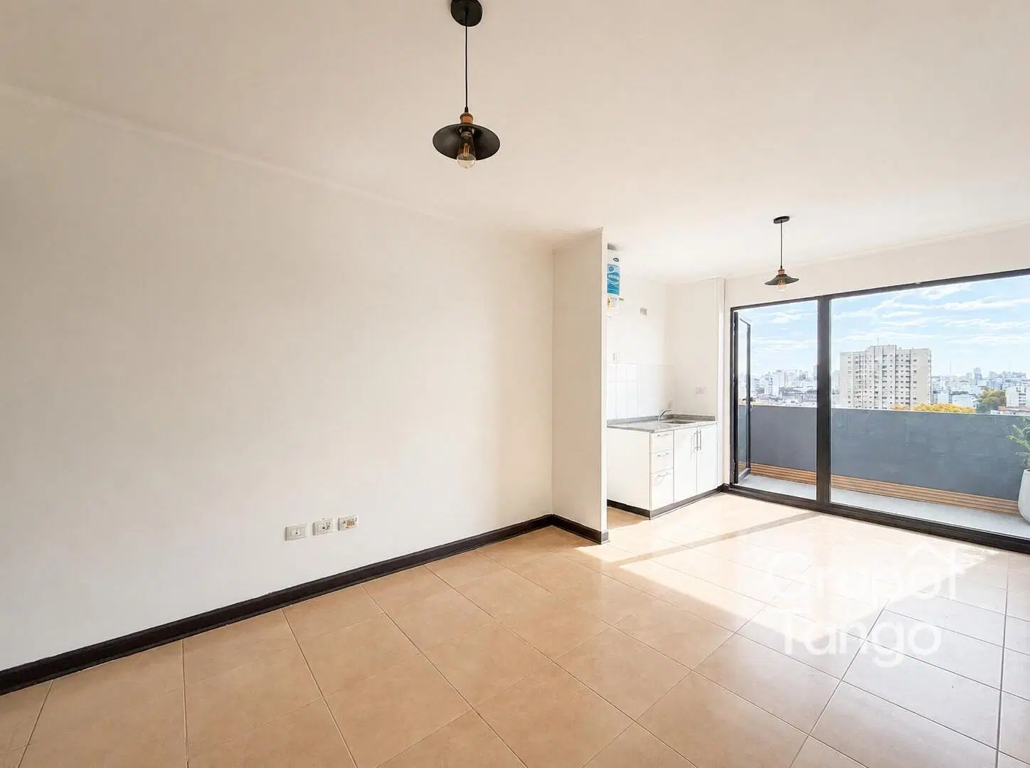 Venta Deparatento Boedo Monoambiente Balcón Pileta Sum Parrilla Gimnasio 2