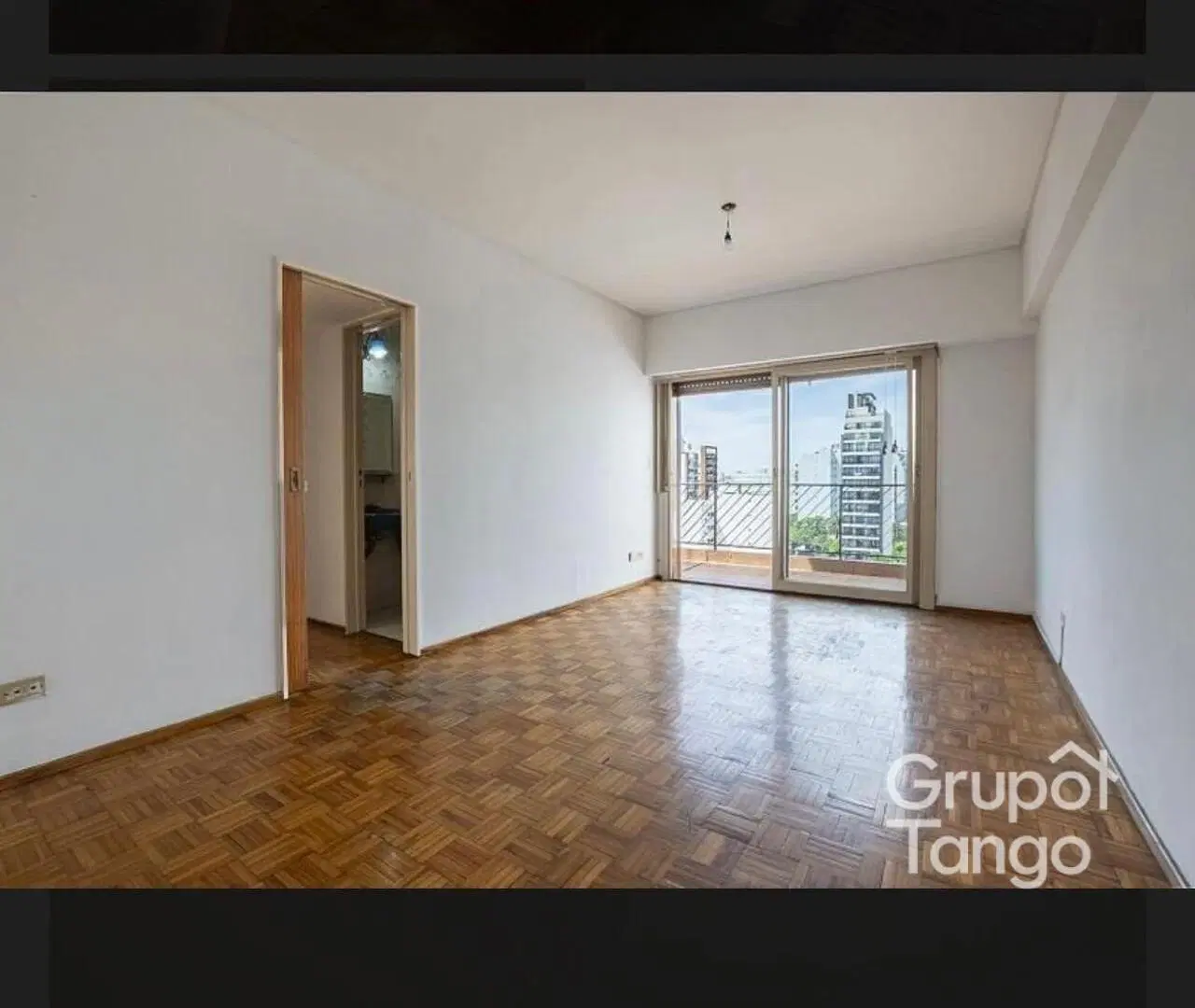 Venta Departamento Tres Ambientes Caballito Frente Cochera APTO CREDITO 2