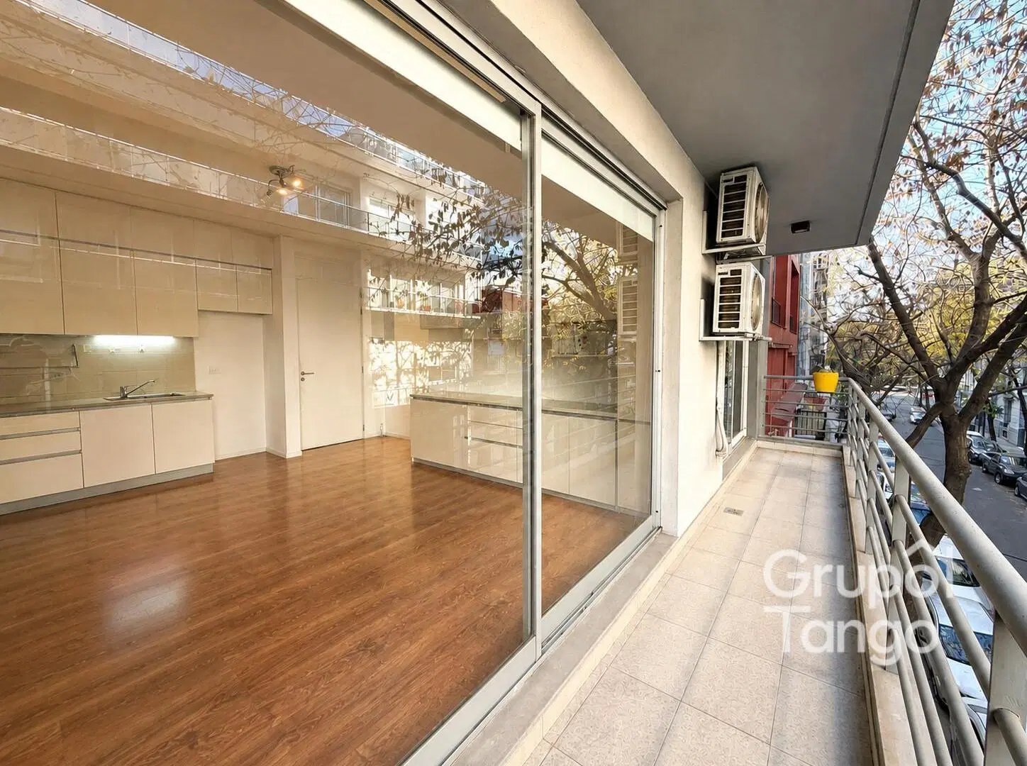 Venta Departamento Palermo Dos Ambientes Frente Balcón Apto Credito Terraza 5