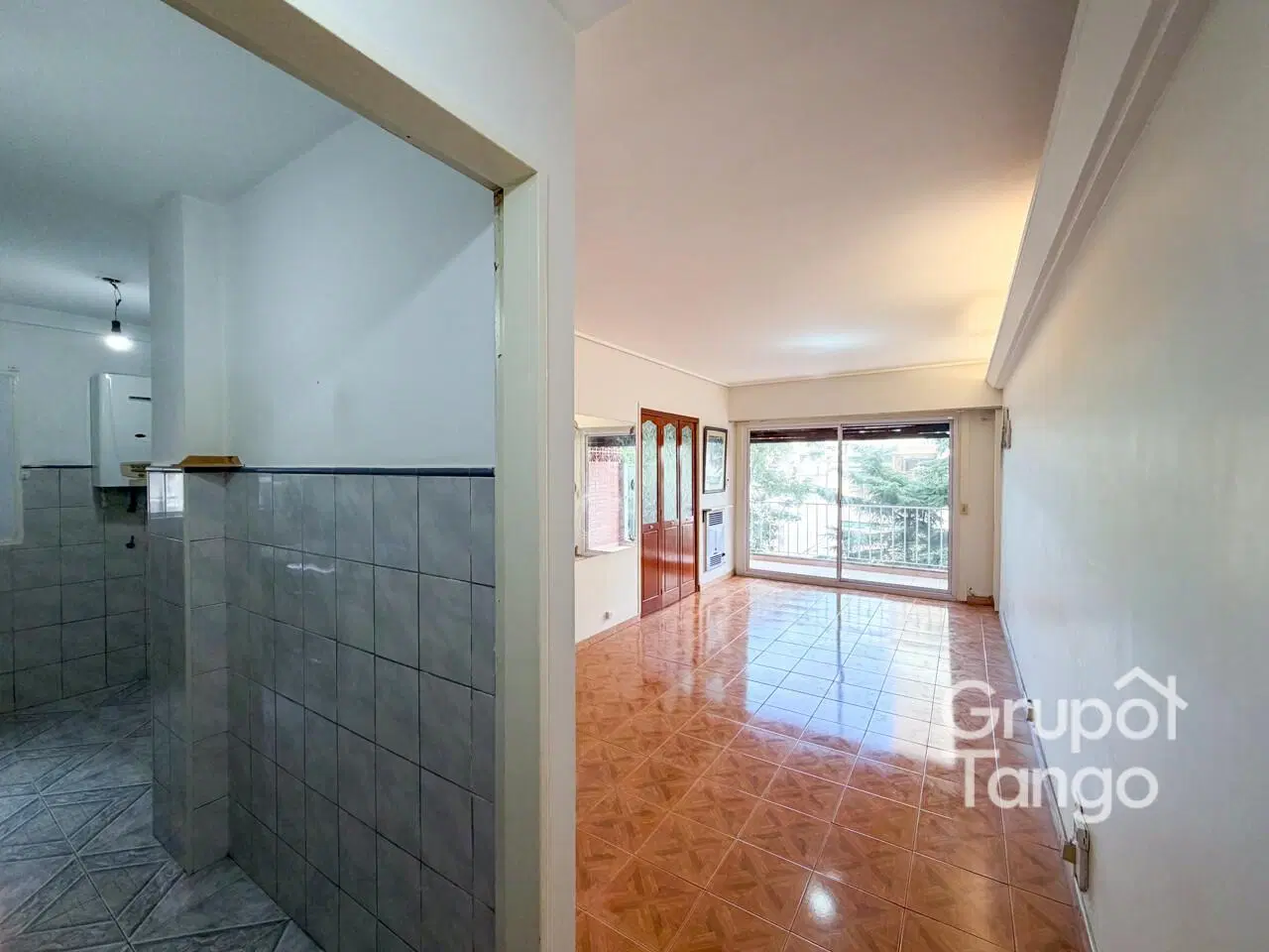 Venta Departamento Tres Ambientes Caballito Balcón APTO CREDITO 4