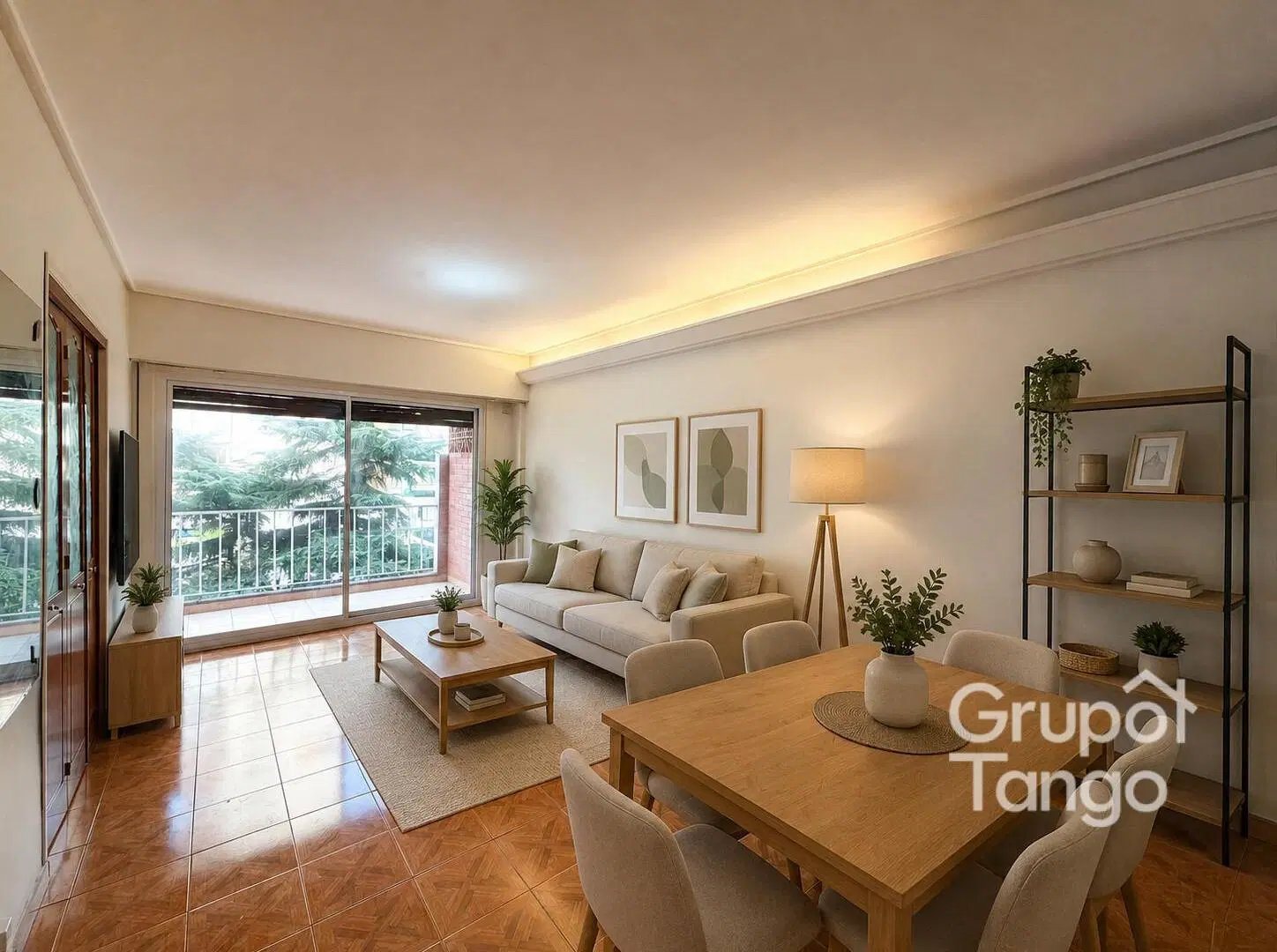 Venta Departamento Tres Ambientes Caballito Balcón APTO CREDITO 5