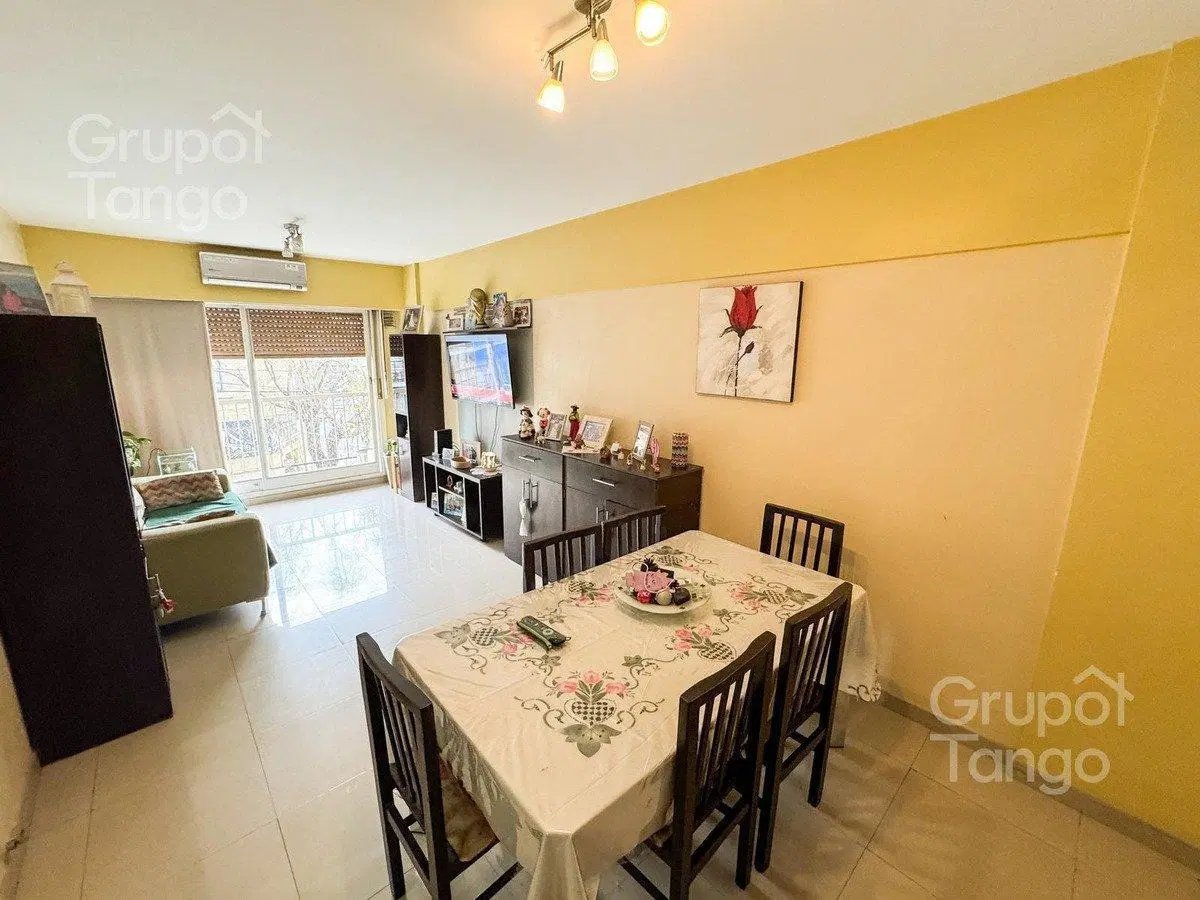 Venta Departamento Pompeya Tres Ambientes Balcón Frente APTO CREDITO 3