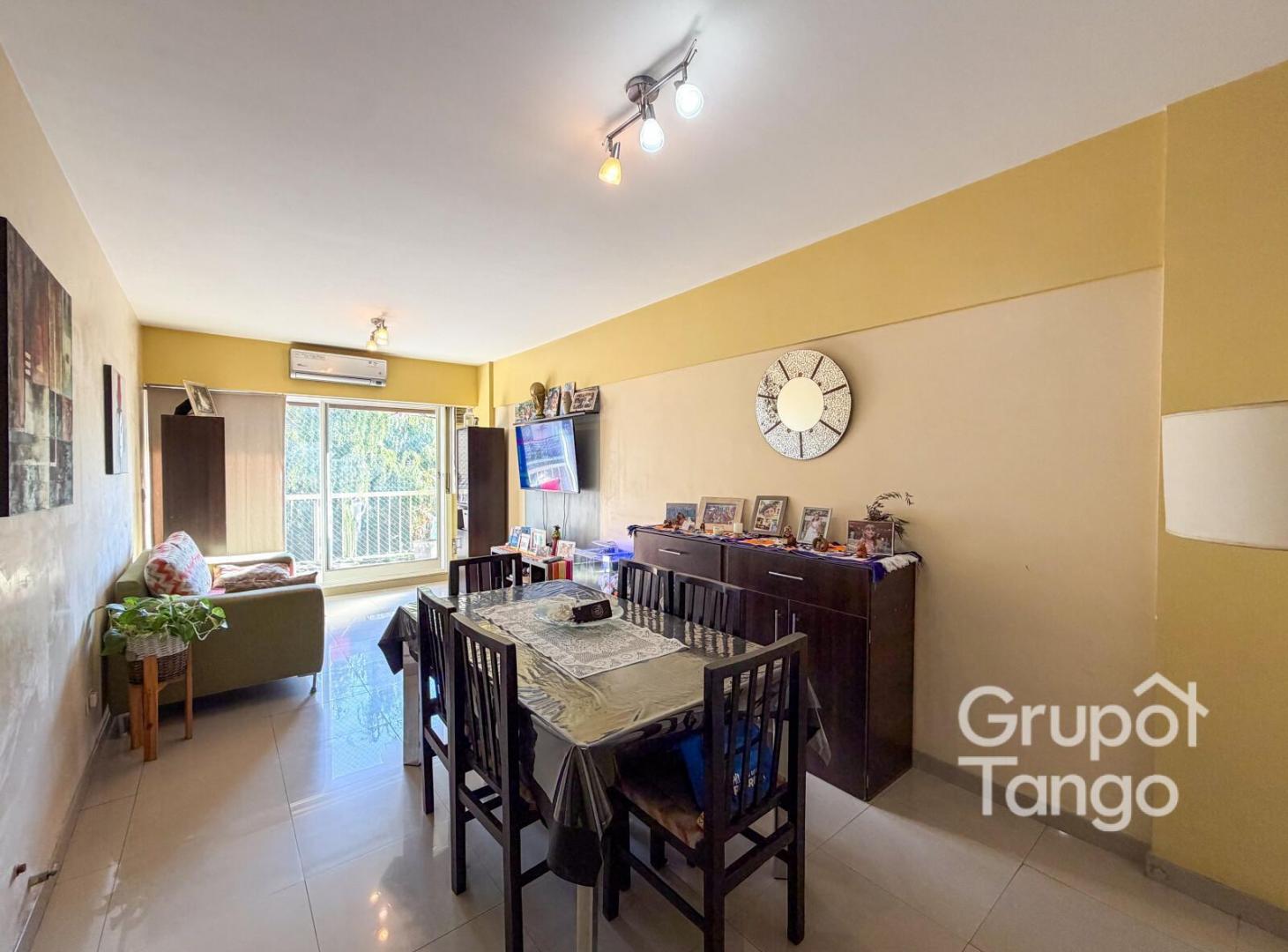 Venta Departamento Pompeya Tres Ambientes Balcón Frente APTO CREDITO