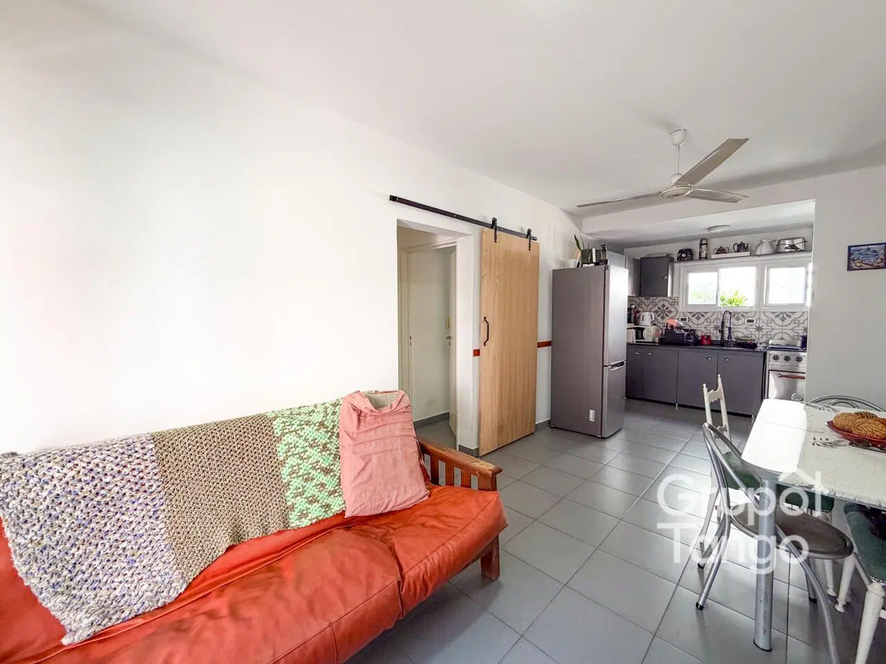 Venta Departamento Villa Ortuzar Tres Ambientes Apto Credito 2