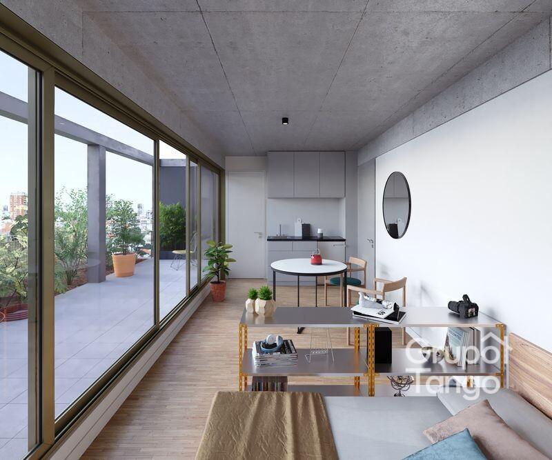 Foto de Venta Departamento Dos Ambientes Villa Urquiza con Balcon, imagen 1