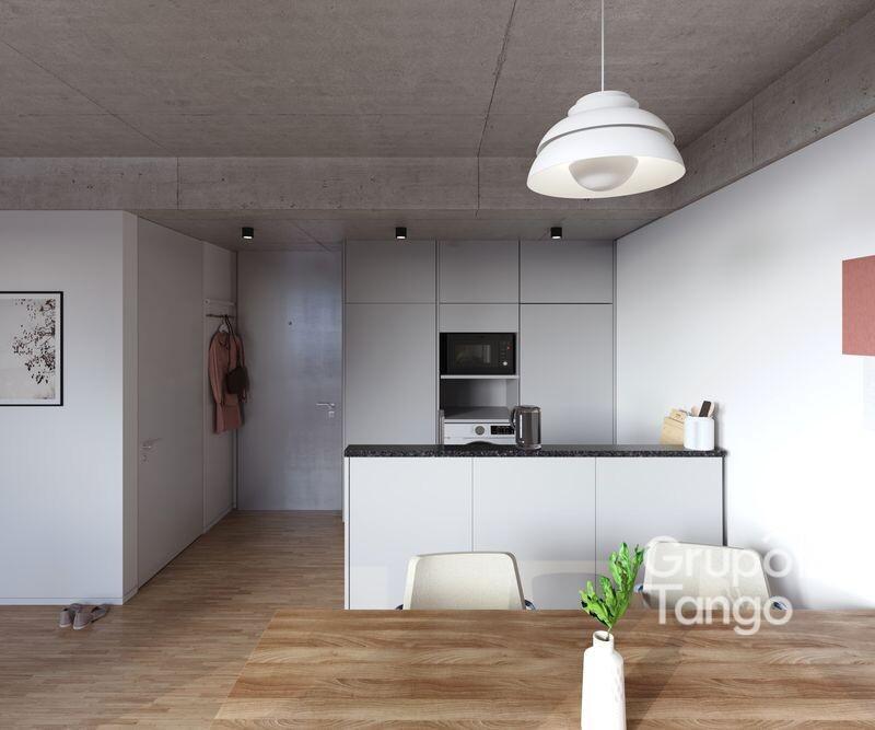 Foto de Venta Departamento Dos Ambientes Villa Urquiza con Balcon Parrilla, imagen 4