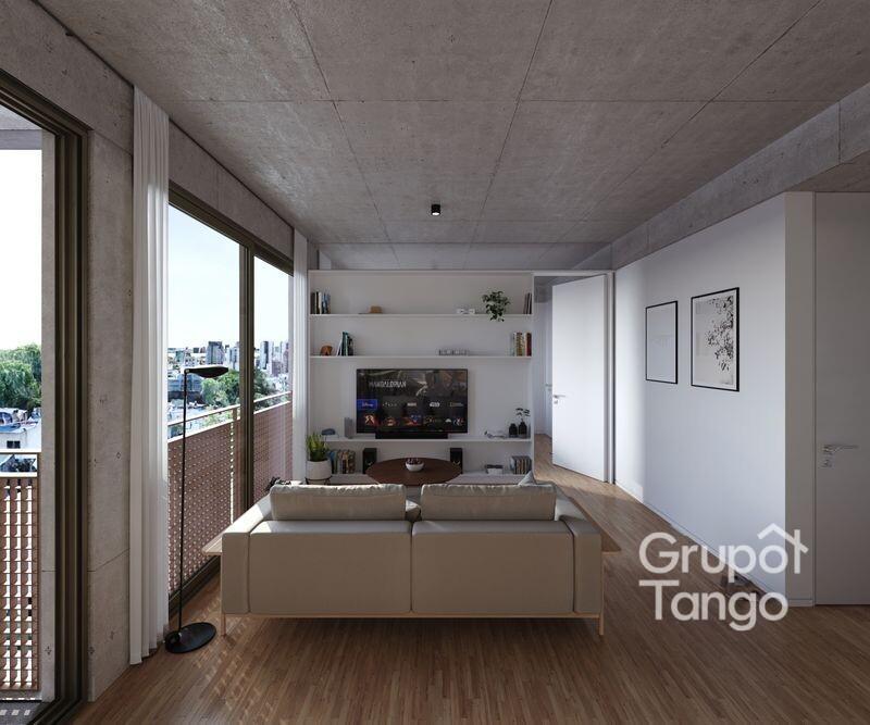 Foto de Venta Departamento Dos Ambientes Villa Urquiza con Balcon Parrilla, imagen 1
