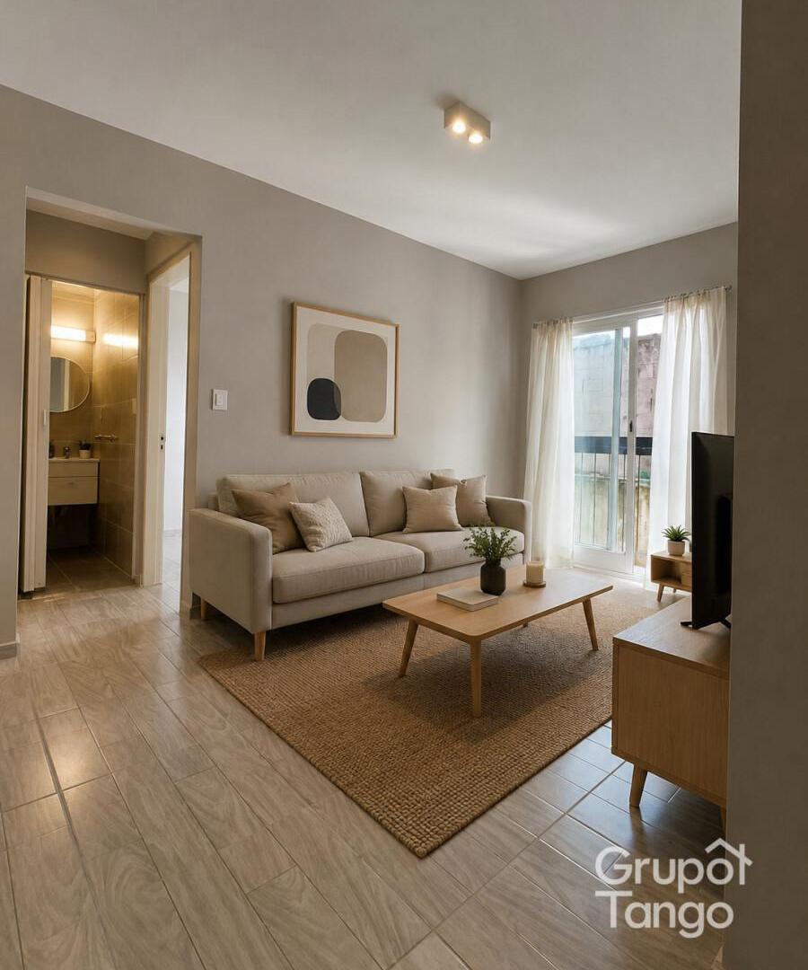 Venta Departamento Almagro Dos Ambientes Apto Credito Contrafrente