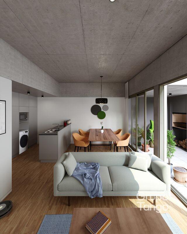 Foto de Venta Departamento Dos ambientes Villa Urquiza con Patio, imagen 2