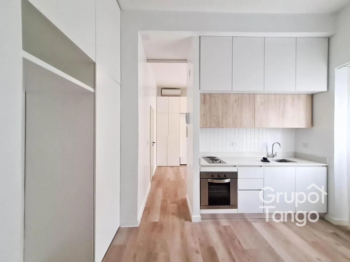 Foto de Venta Monoambiente Departamento APTO CREDITO Frente, imagen 3