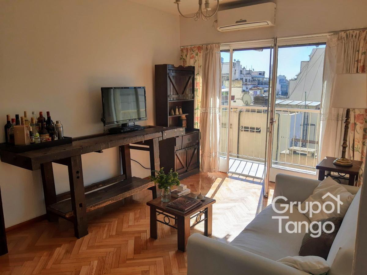 Foto de Venta Departamento Recoleta Cuatro Ambientes Baulera Apto Crédito, imagen 2