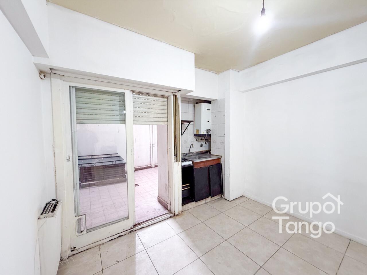 Foto de Venta Departamento Monoambiente Villa Crespo Patio Apto Credito, imagen 3