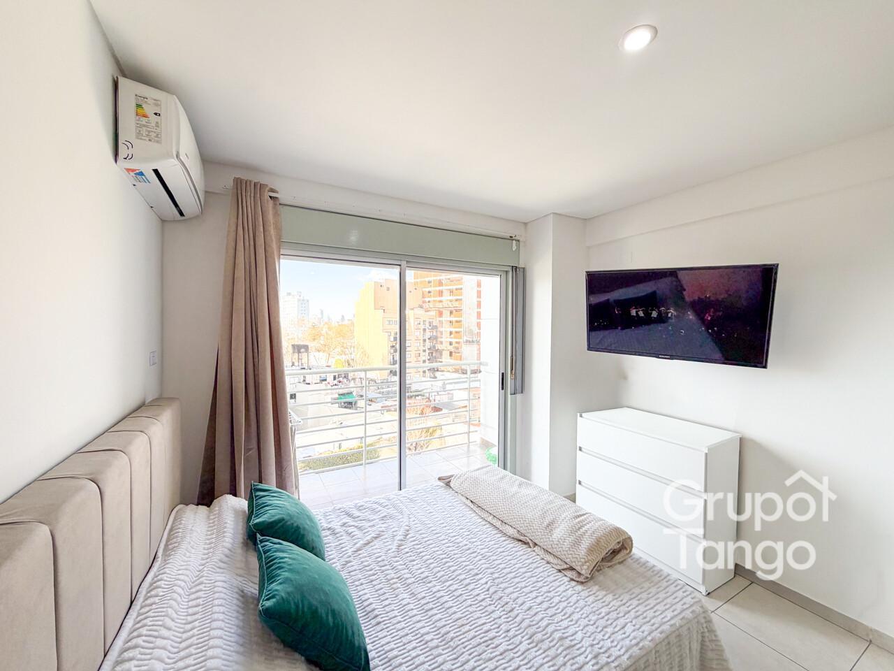 Foto de Venta Departamento Villa Crespo Monoambiente Contrafrente Balcón, imagen 4