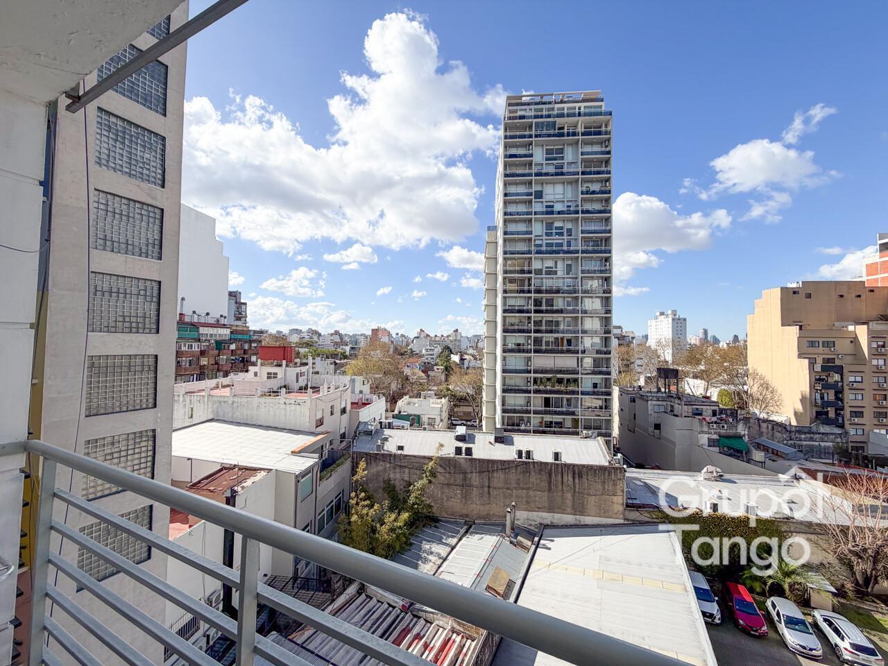 Foto de Venta Departamento Villa Crespo Monoambiente Contrafrente Balcón, imagen 3