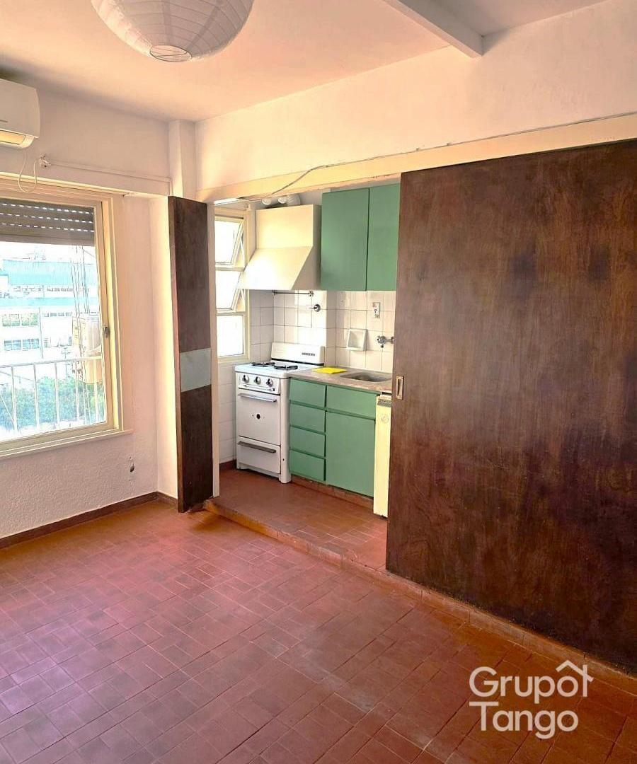 Foto de Venta Departamento Monoambiente Almagro Apto Credito Contrafrente, imagen 2