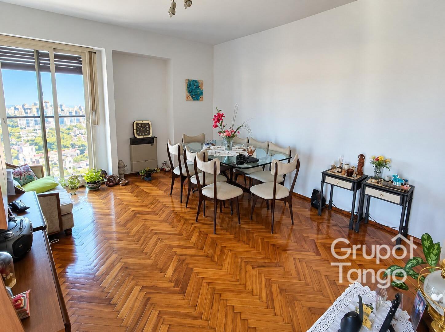 Foto de Venta Departamento Tres Ambientes Belgrano Frente Balcón Apto Credito, imagen 4
