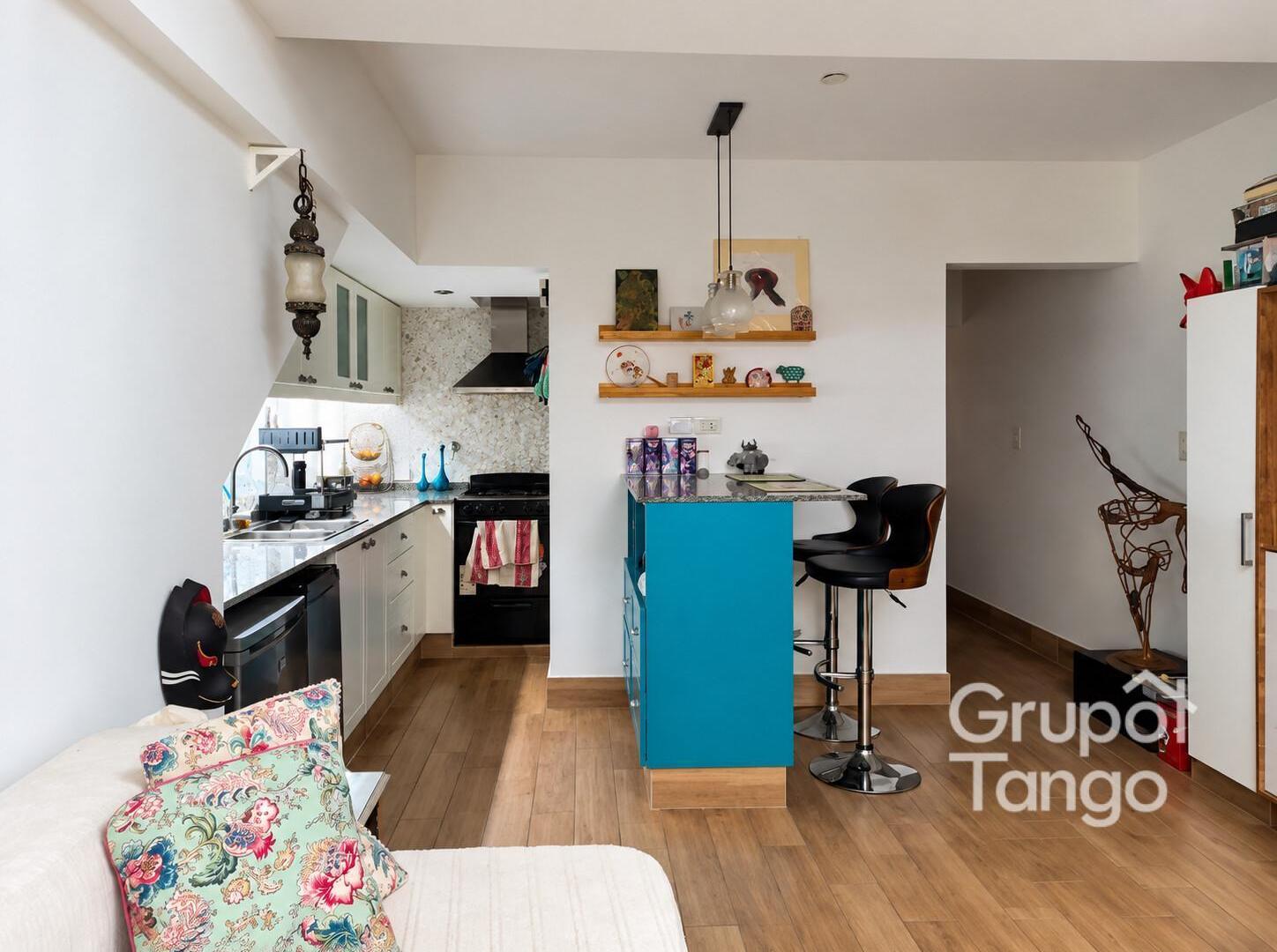 Foto de Venta Ph dos ambientes Villa Devoto Apto Credito Patio, imagen 4
