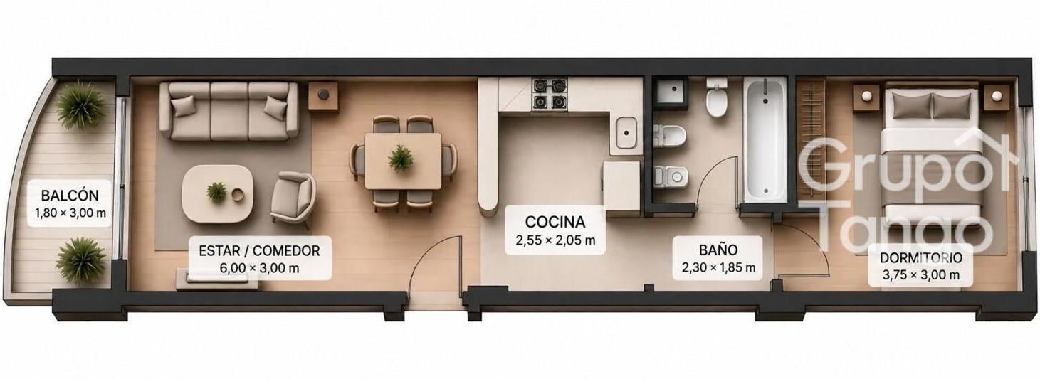 Apartamento