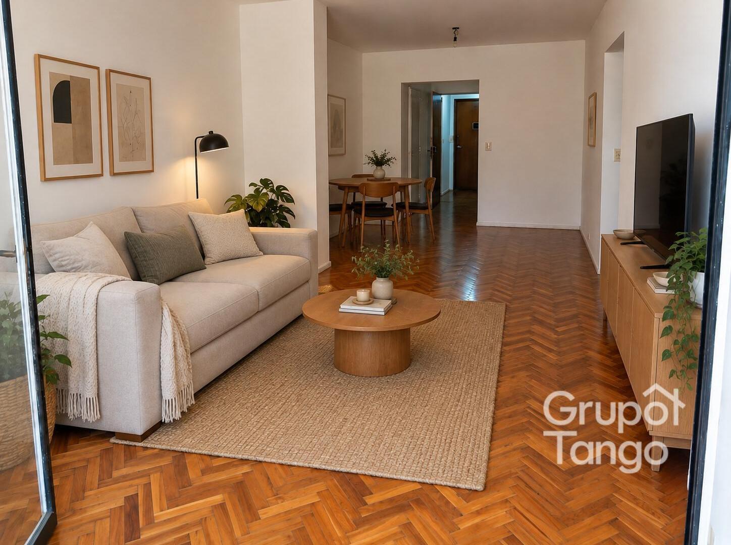 Foto de Venta Departamento Almagro Cuatro Ambientes Cochera Apto Credito, imagen 2