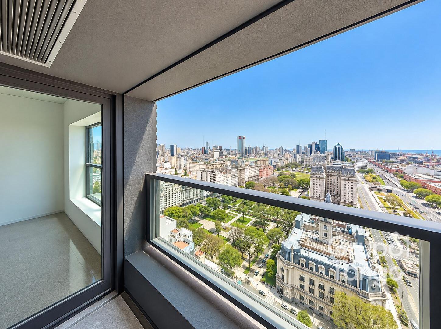 Foto de Venta Departamento Monoambiente Frente Balcón Amenities Torre Huergo, imagen 4
