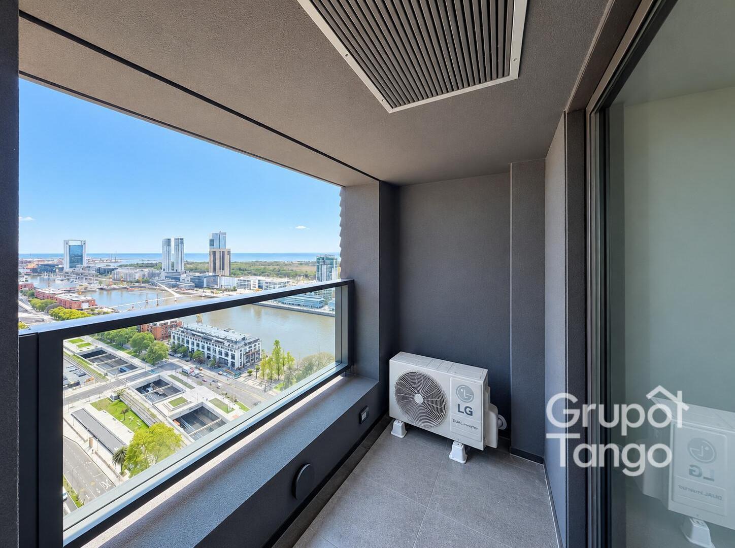 Foto de Venta Departamento Monoambiente Frente Balcón Amenities Torre Huergo, imagen 3