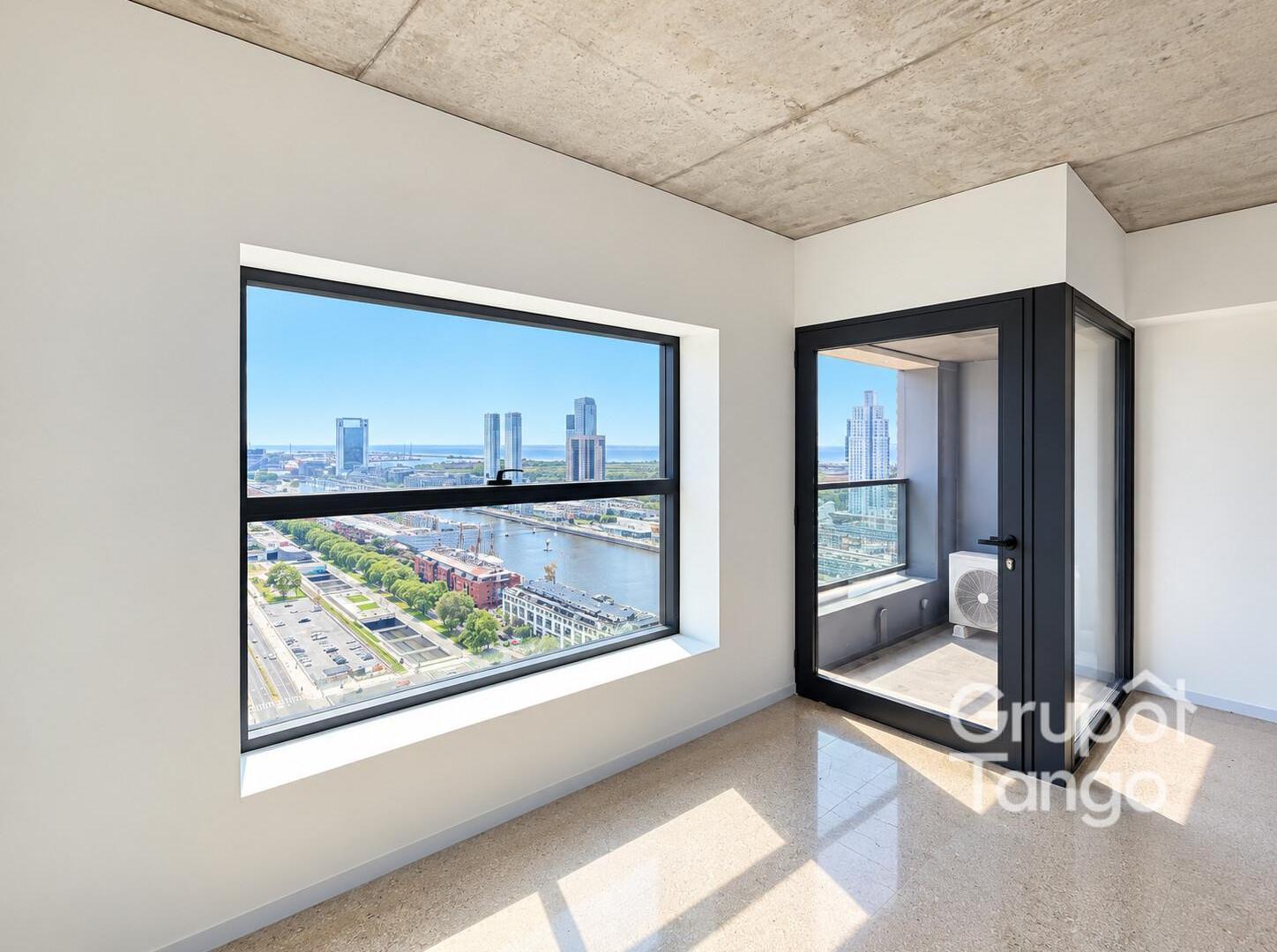 Foto de Venta Departamento Monoambiente Frente Balcón Amenities Torre Huergo, imagen 5