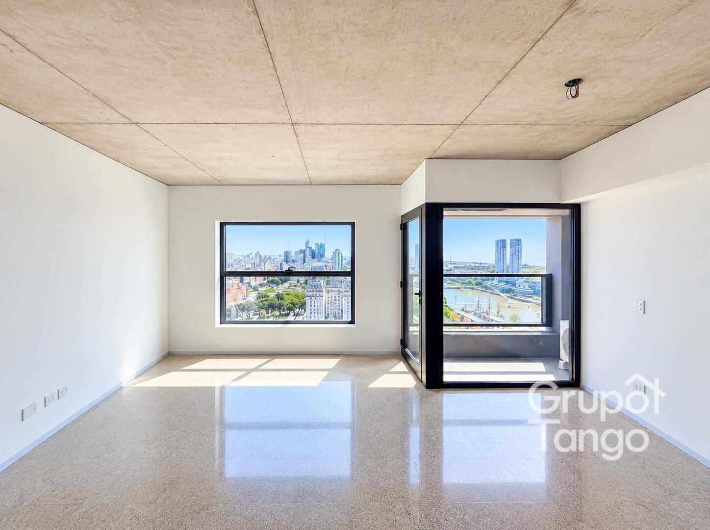 Foto de Venta Departamento Monoambiente Puerto Madero Frente Balcón Amenities, imagen 2