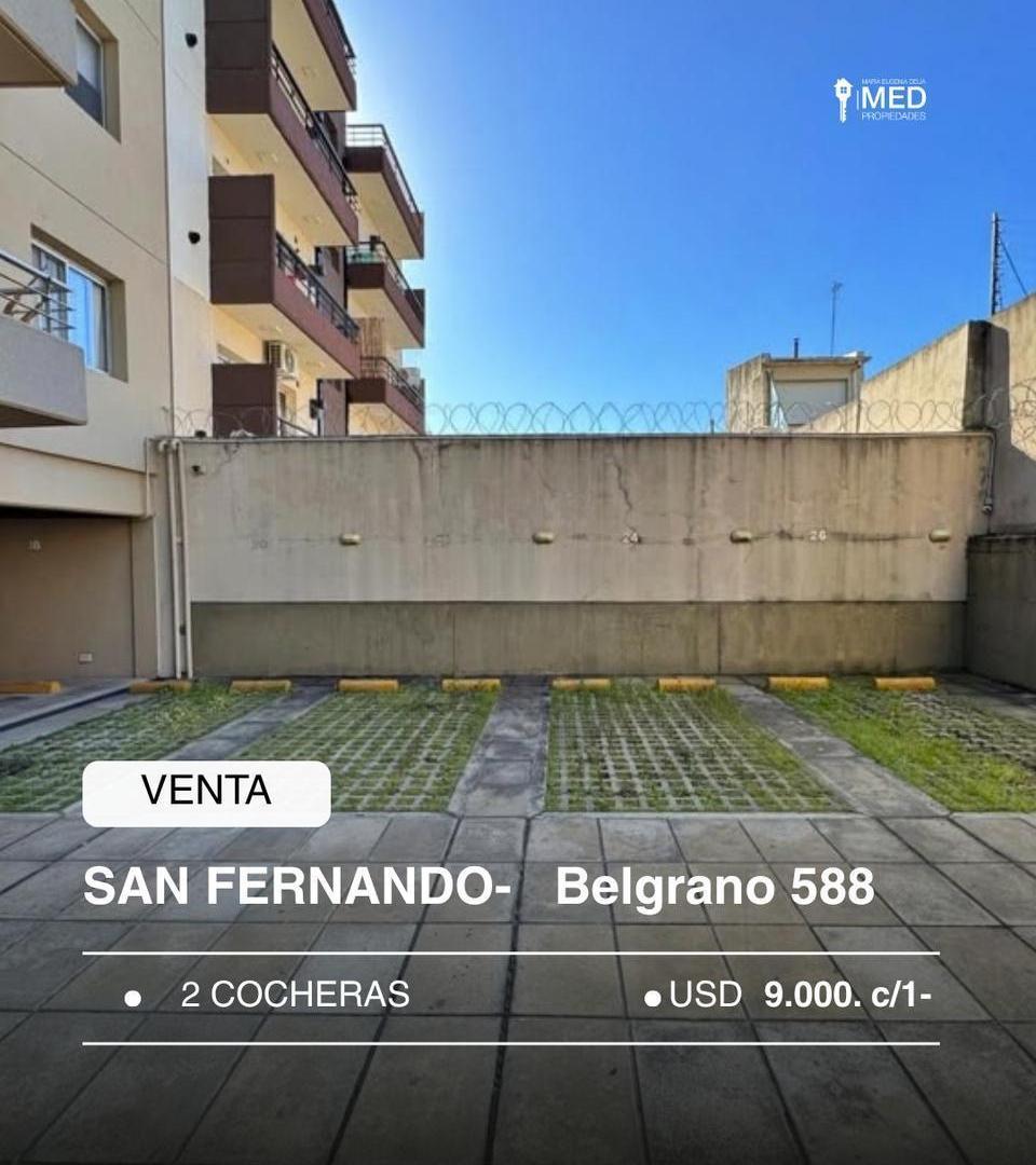 Foto de Cochera en San Fernando, imagen 1