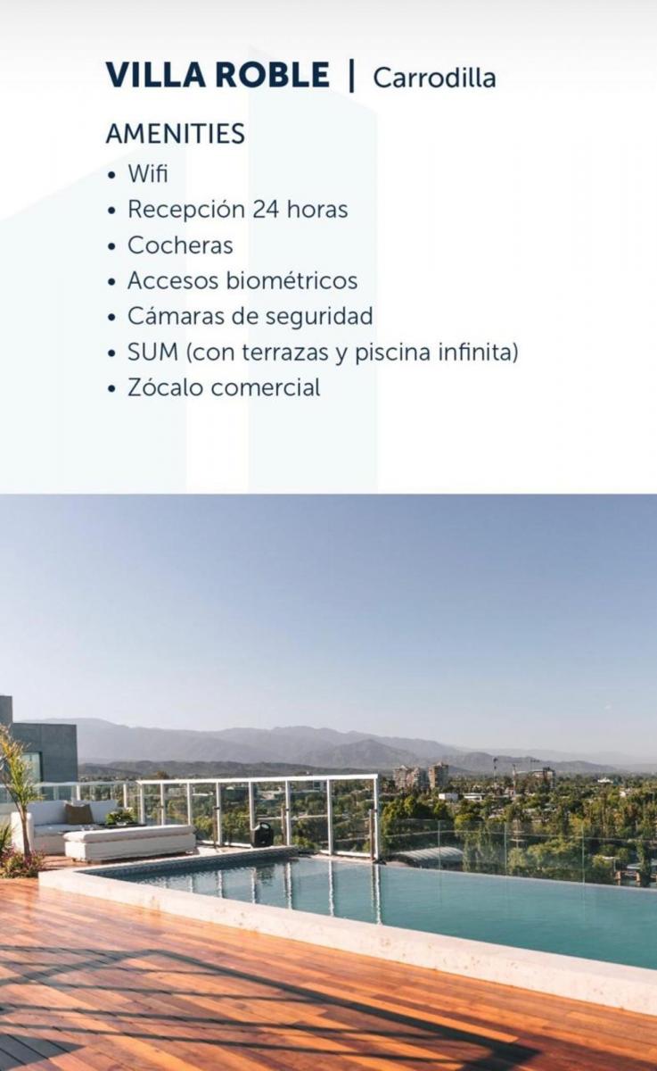Venta Departamento Villa Roble 2