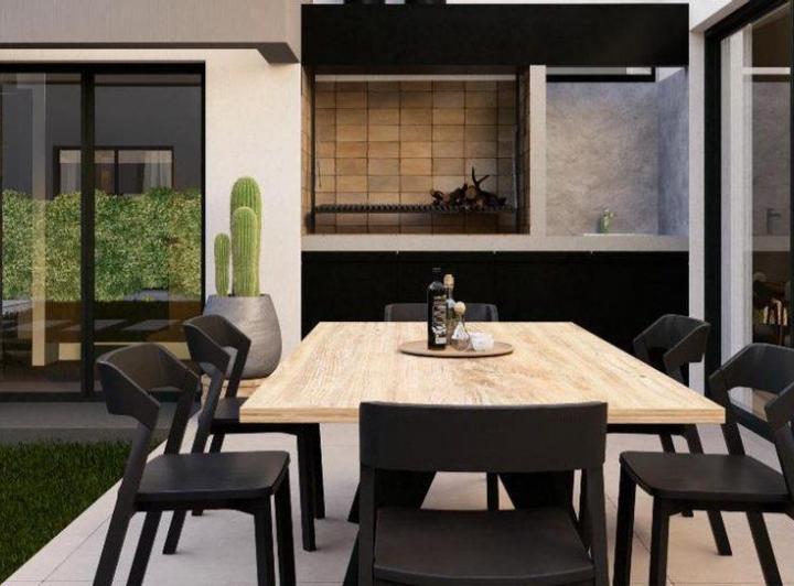 MODERNA CASA EN COSTRUCCION 5