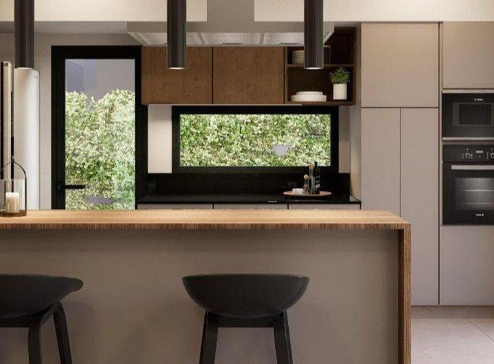 MODERNA CASA EN COSTRUCCION 1