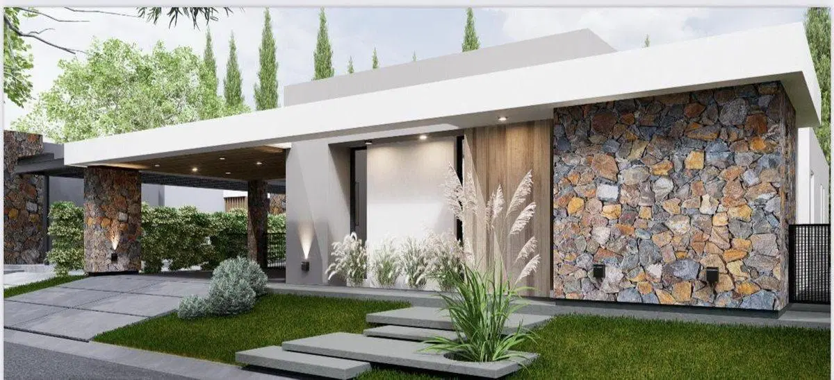 MODERNA CASA EN COSTRUCCION 3
