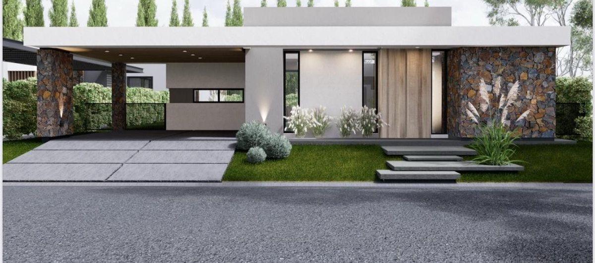 MODERNA CASA EN COSTRUCCION