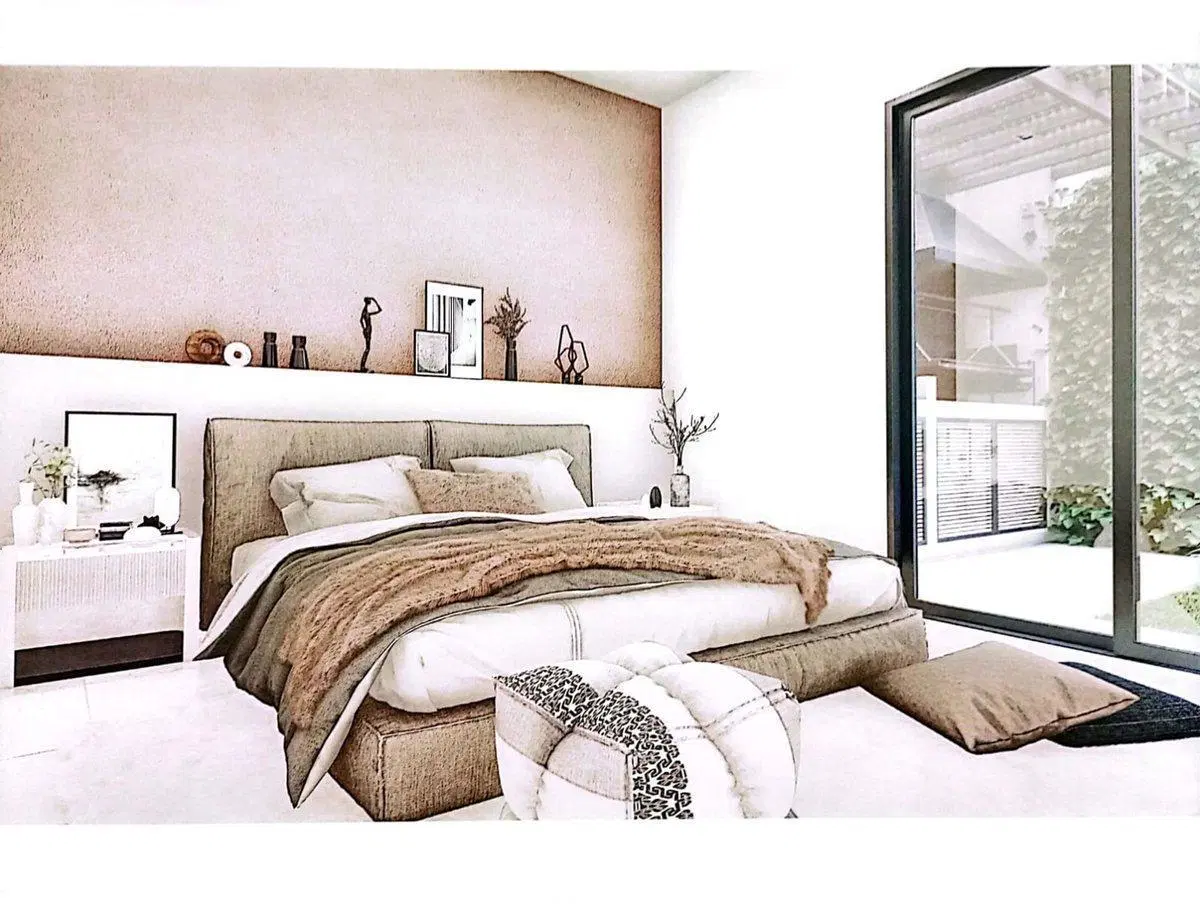 VENTA CASA POZO 2 DORMITORIOS B° PRIVADO MAIPÚ 4