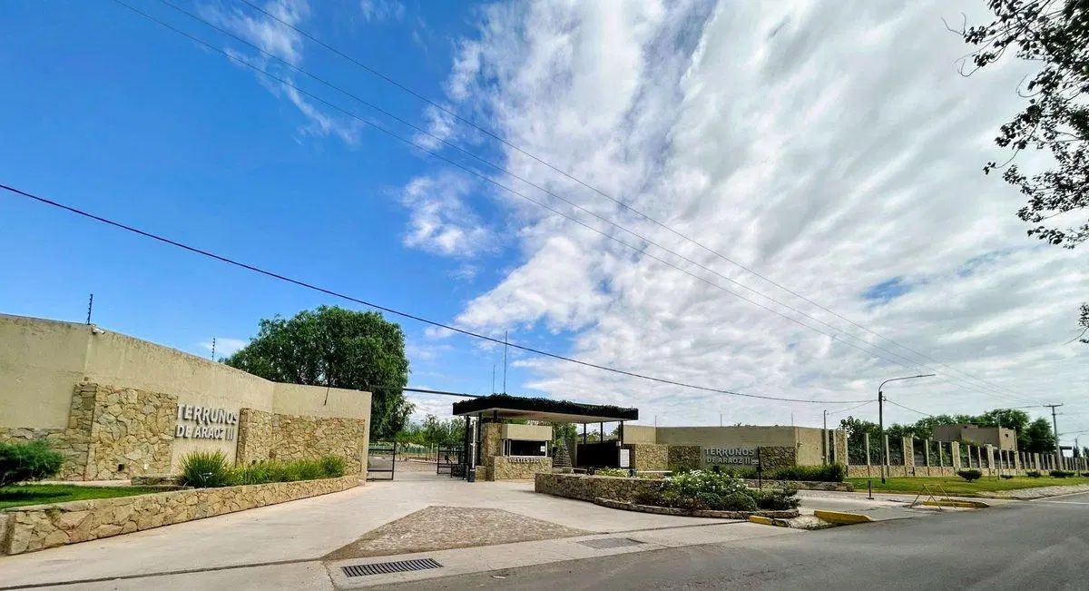 Lote Barrio Terruños de Araoz III Lujan de Cuyo 4
