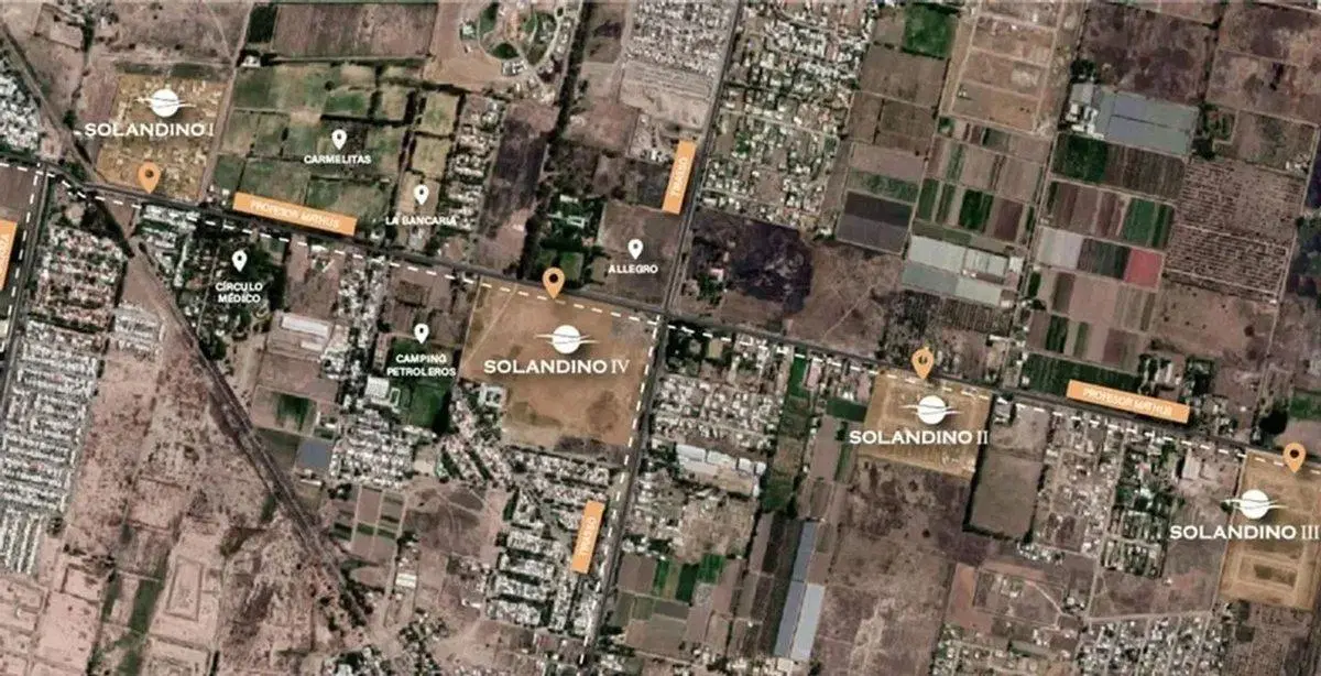 VENTA LOTE ESQUINA EN BARRIO SOL ANDINO III 3