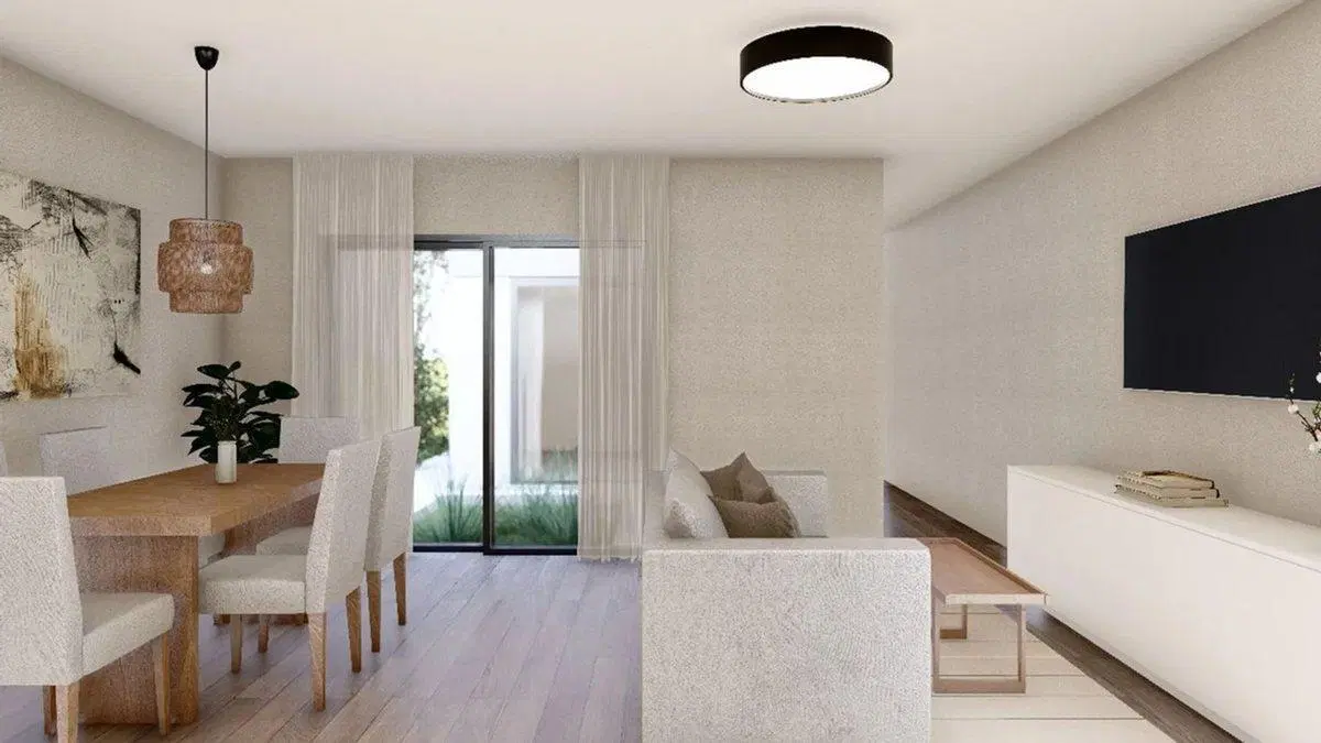 VENTA CASA DOS DORMITORIOS BARRIO PRIVADO MAIPU 5