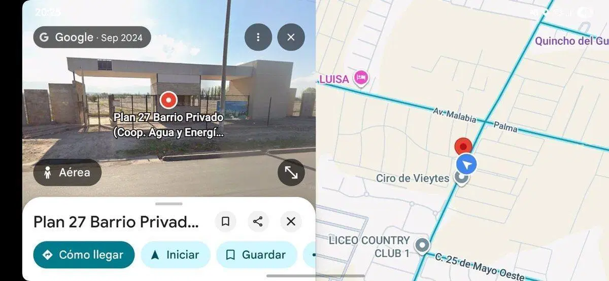 VENTA LOTE BARRIO AGUA Y ENERGIA CARRODILLA LUJAN 3