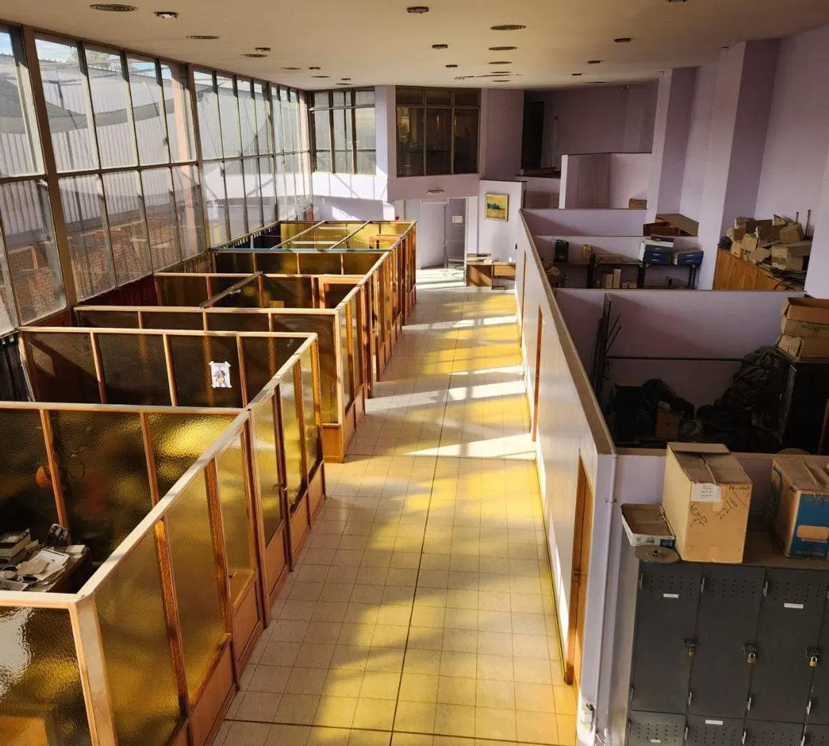 VENTA OFICINAS GALPON MENDOZA RODRIGUEZ PEÑA 4
