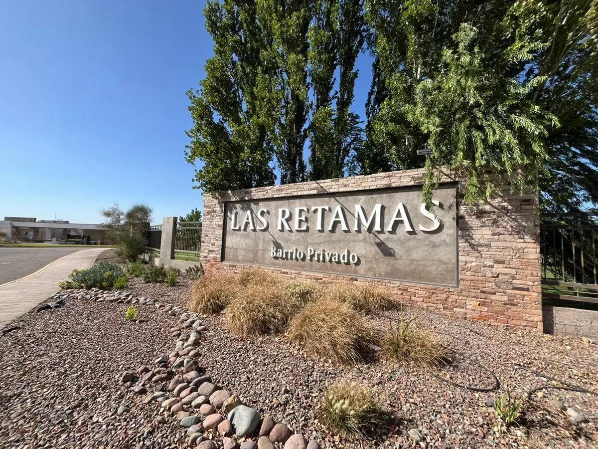 Venta Lote Central B Privado Las Retamas, Maipu 4