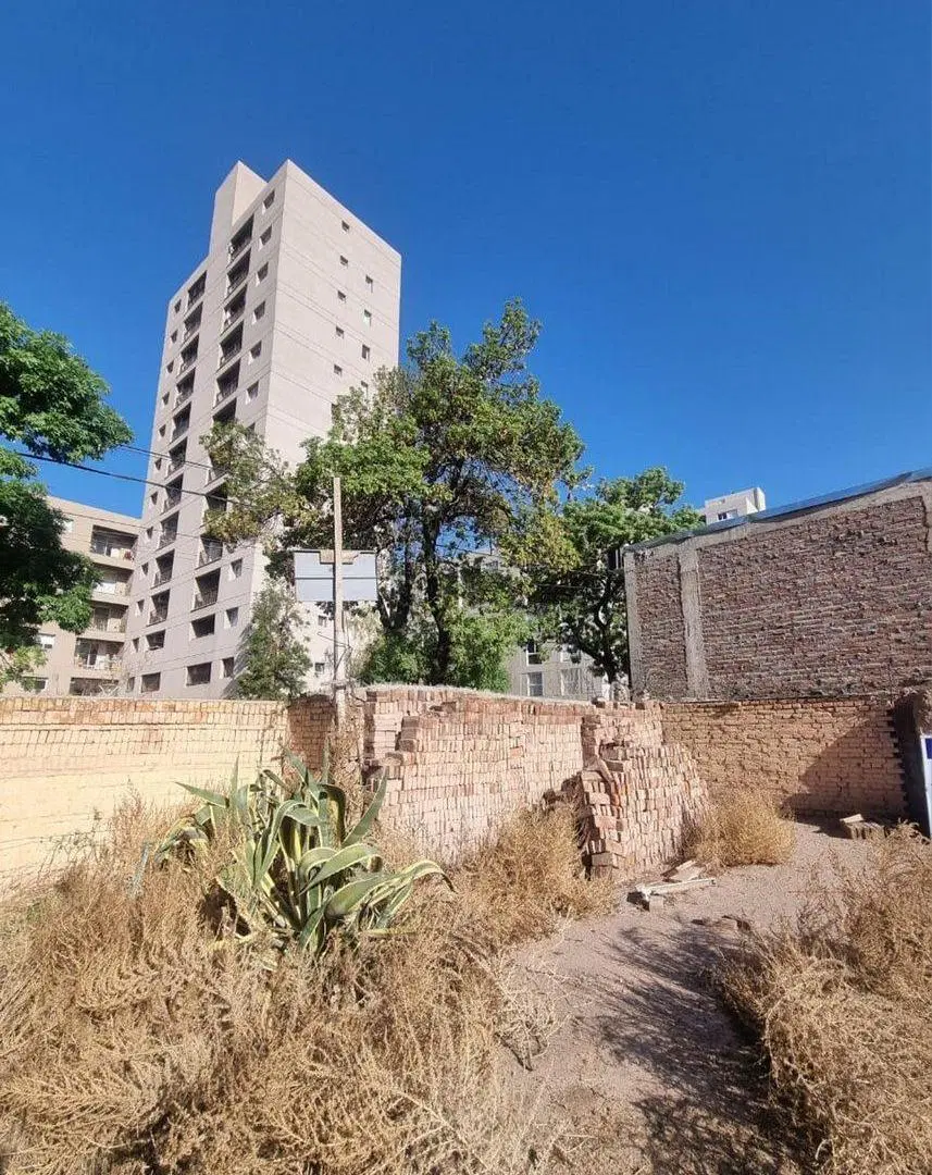 VENTA DE LOTE EN MENDOZA SEXTA TIBURCIO BENEGAS 5