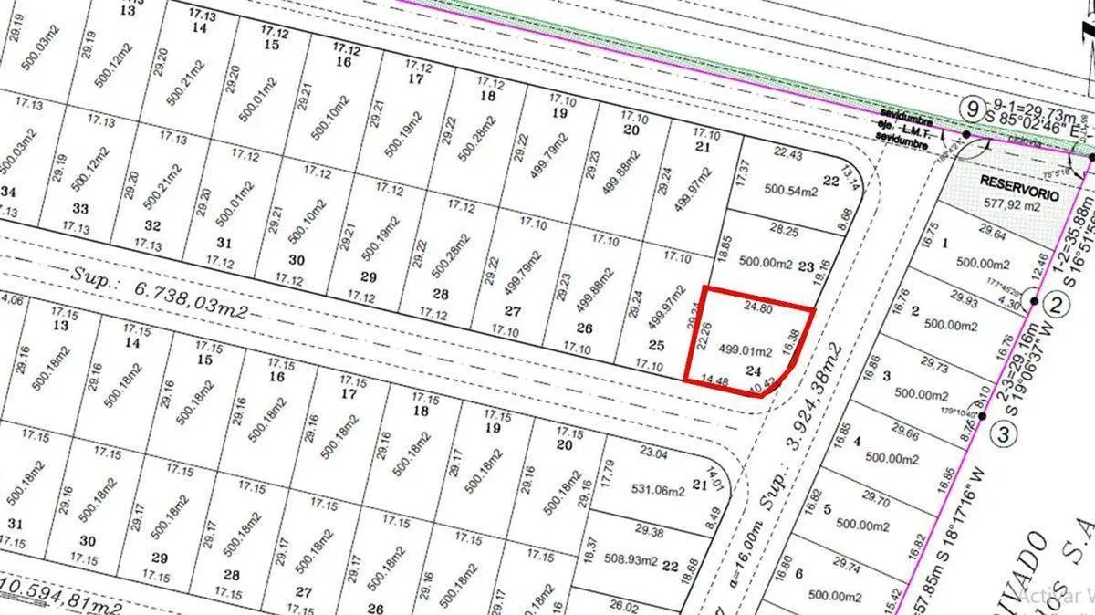 Terreno en Venta Esquina - Boedo Quartier - Luján 3