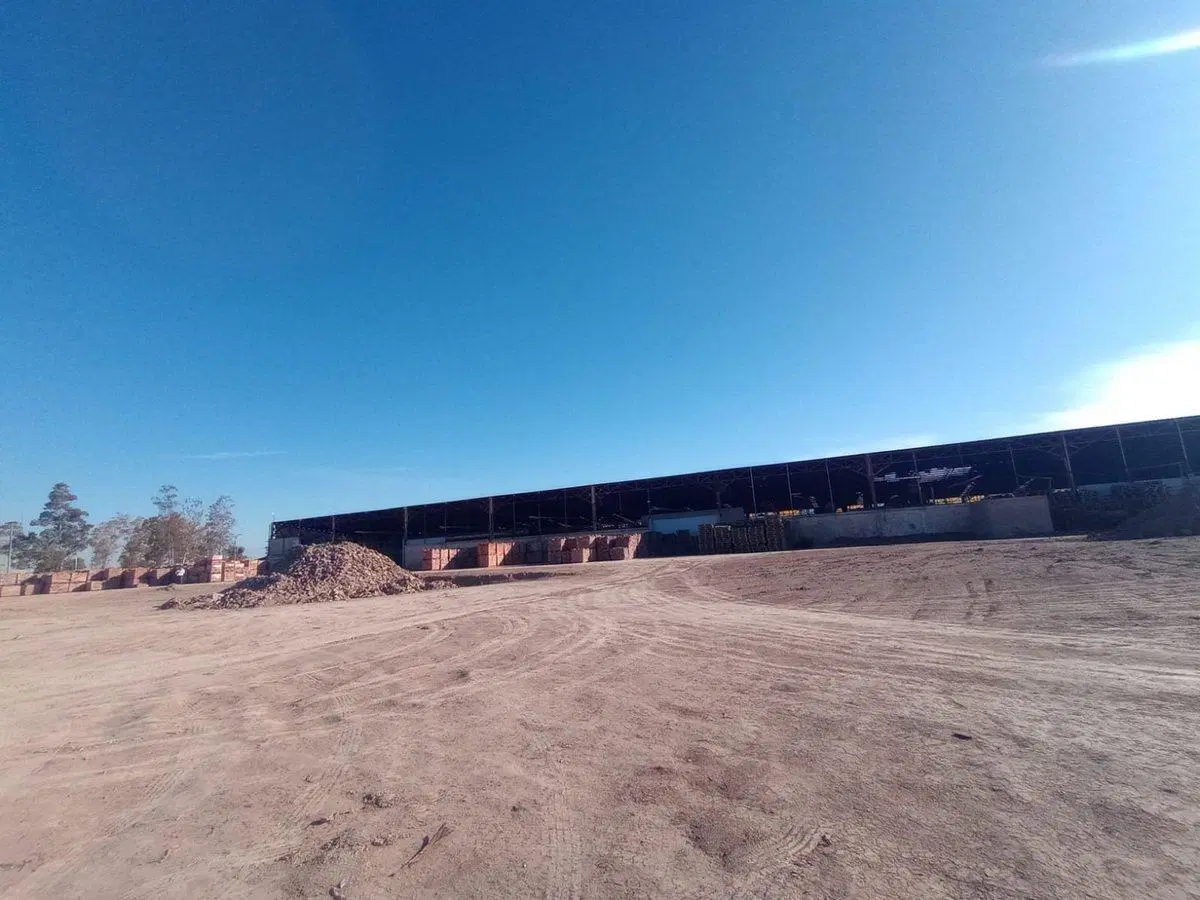 Se vende terreno y galpón, las Heras 3
