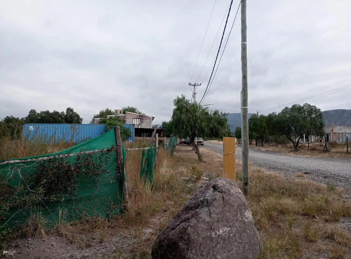 VENTA LOTE B° LA ANGOSTURA EL CHALLAO MENDOZA 5