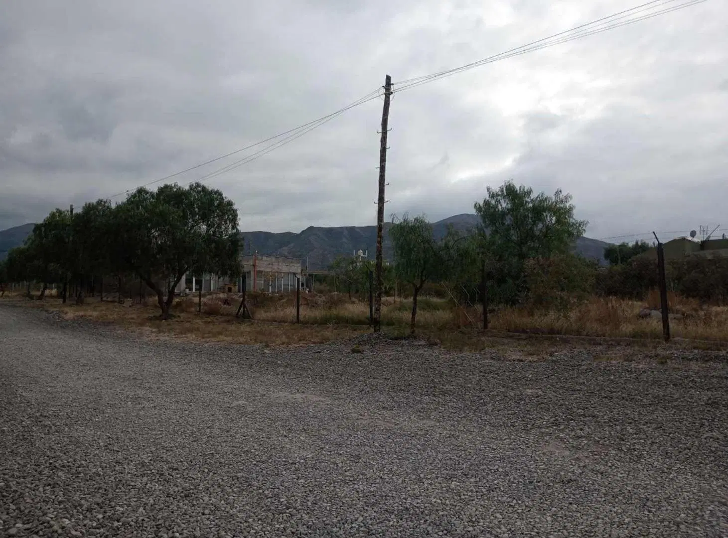 VENTA LOTE B° LA ANGOSTURA EL CHALLAO MENDOZA 4