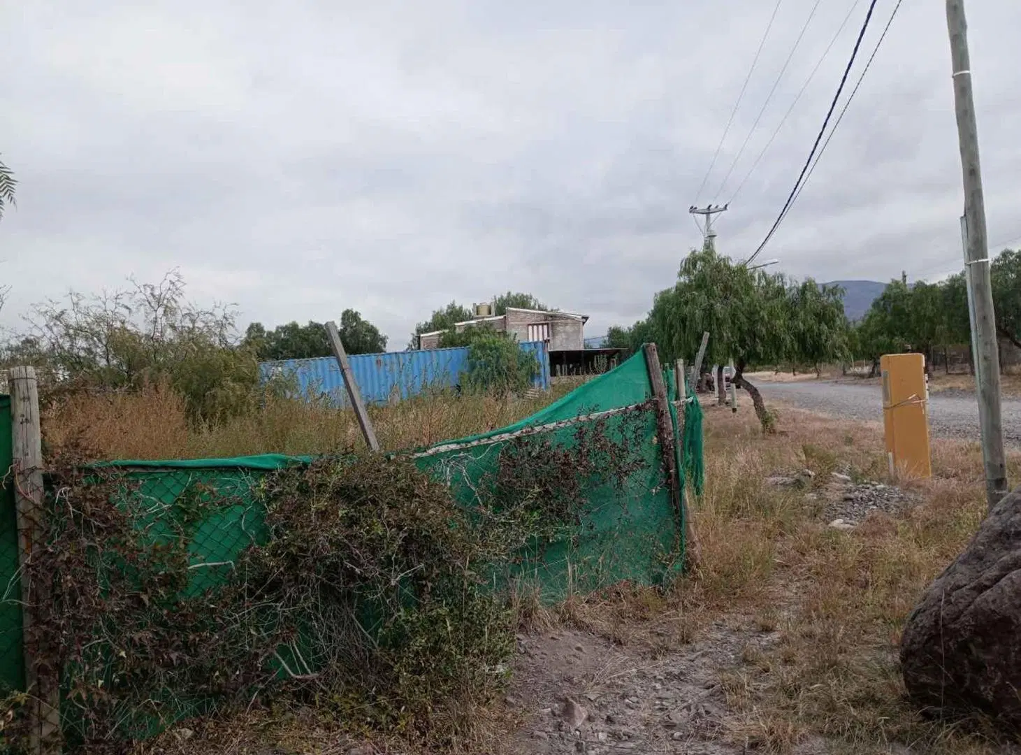 VENTA LOTE B° LA ANGOSTURA EL CHALLAO MENDOZA 3