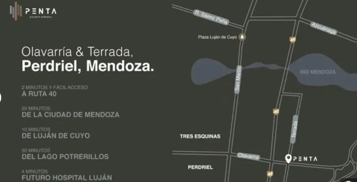 Venta de Lote en barrio privado PENTA 2