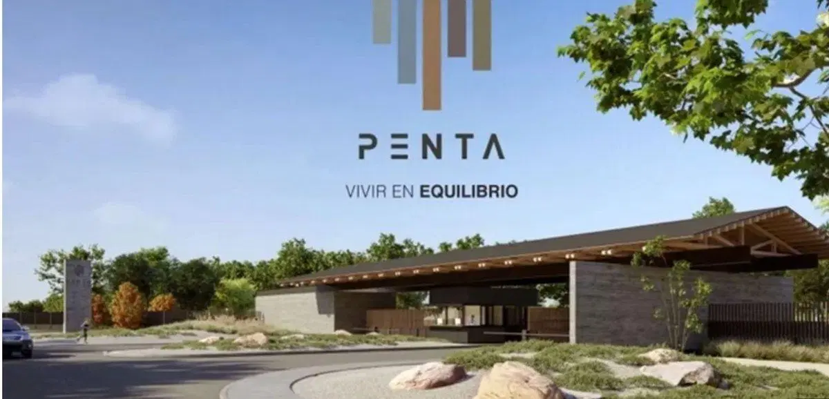 Venta de Lote en barrio privado PENTA 3