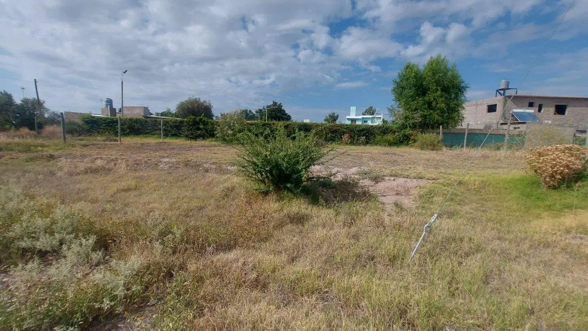 VENTA DE LOTE RIVADAVIA - GRAN OPORTUNIDAD 4